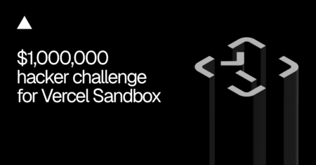 Vercel looft 1 miljoen uit voor hacken AI-sandbox