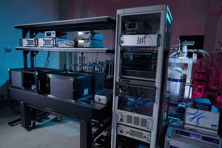 TU Delft en Fujitsu bouwen prototype quantumcomputer met diamantspins