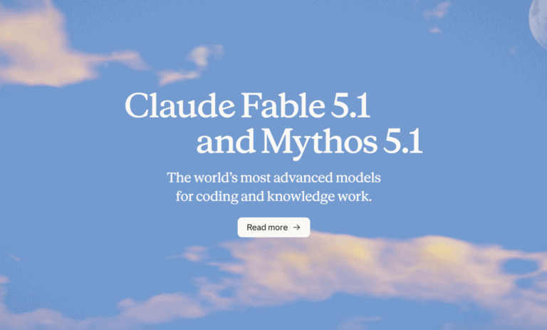 Claude Fable 5.1: de start van een nieuwe AI-realiteit