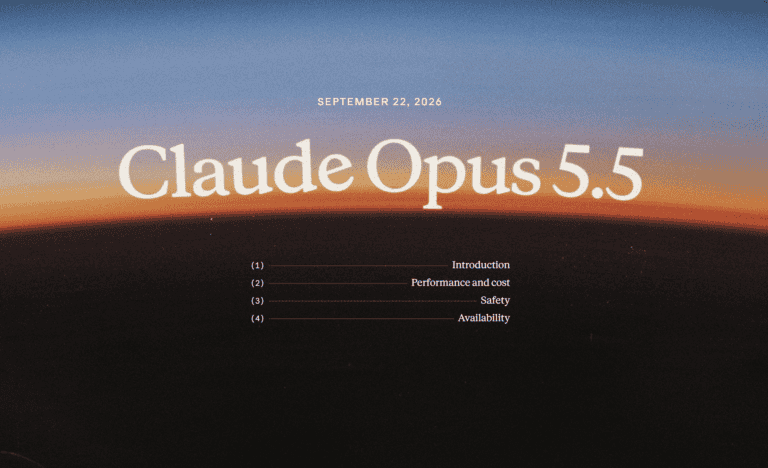 Claude Opus 5.5 uitgebracht: beter en goedkoper dan Fable 5.1