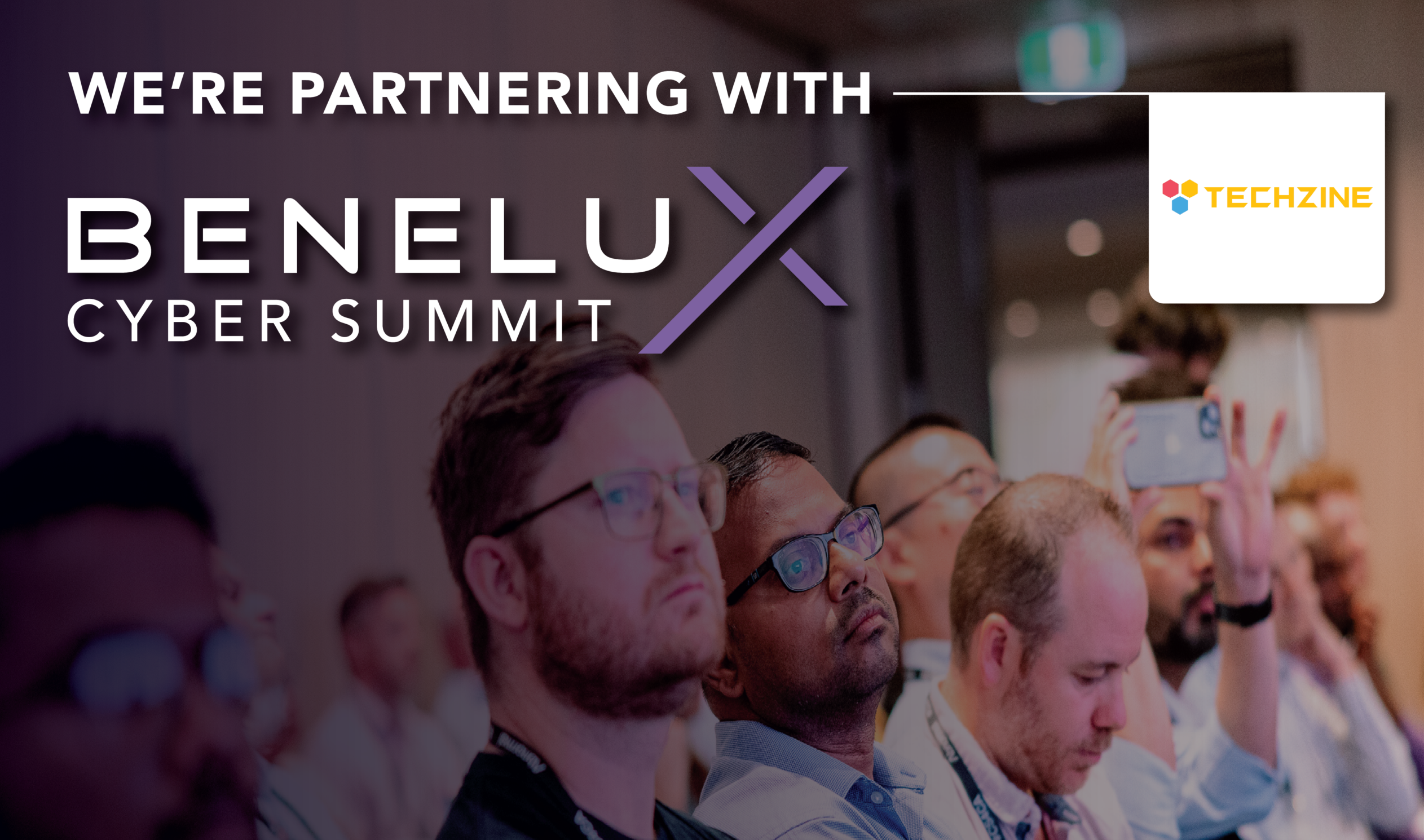 Gratis naar de zevende editie van de Benelux Cyber Summit in Amsterdam