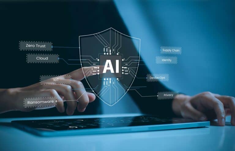 Hoe AI de balans binnen cybersecurity herdefinieert