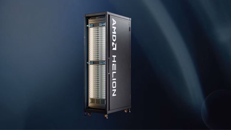 AMD Helion: open rackontwerp voor agentic AI-compute