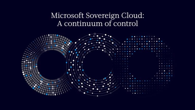 Microsoft breidt Sovereign Cloud uit met lokale AI en GitHub