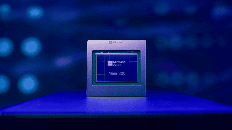 Microsoft onthult Maia 300, gericht op multi-gigawatt deployments