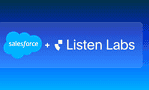 Salesforce koopt Listen Labs voor AI-context achter klantfeedback