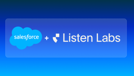 Salesforce koopt Listen Labs voor AI-context achter klantfeedback