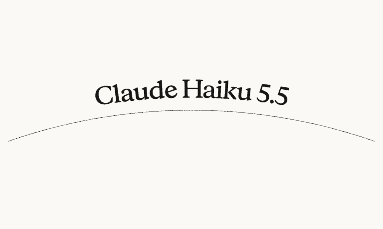 Compacte en snelle Claude Haiku 5.5 vervangt eindelijk 4.5