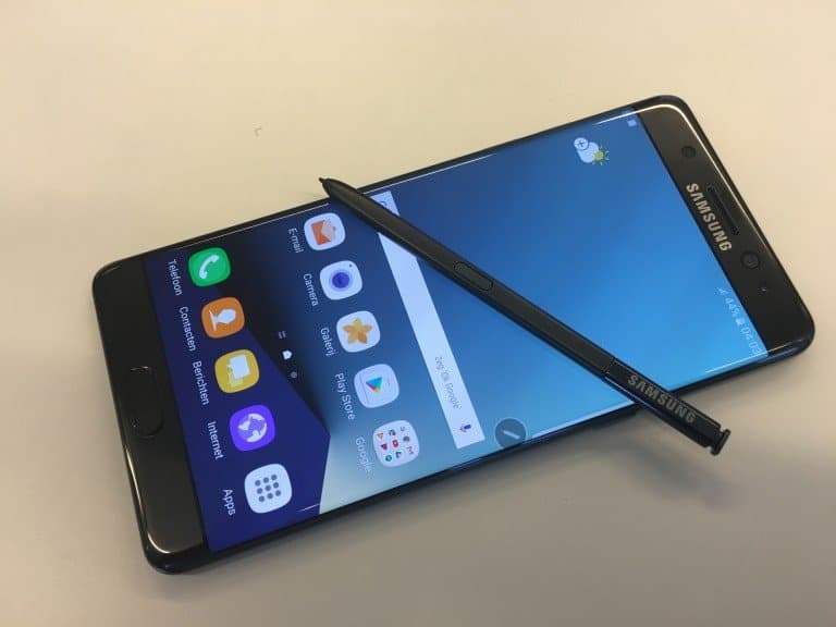 ‘Samsung komt volgend jaar gewoon met Note 8’