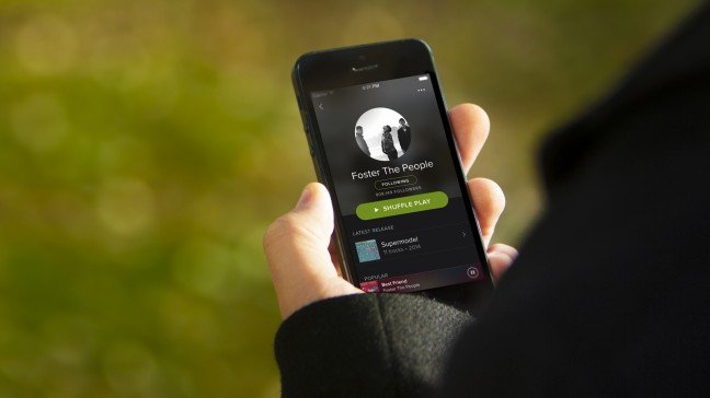 Spotify heeft nu 50 miljoen betalende abonnees