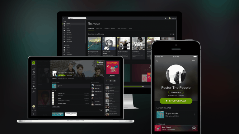 Spotify komt met eigen hardware