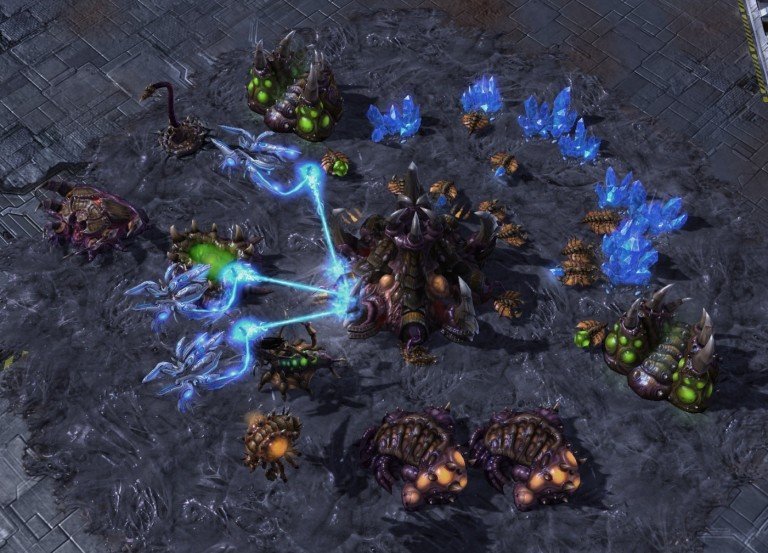 StarCraft II wordt ontwikkelomgeving voor kunstmatige intelligentie