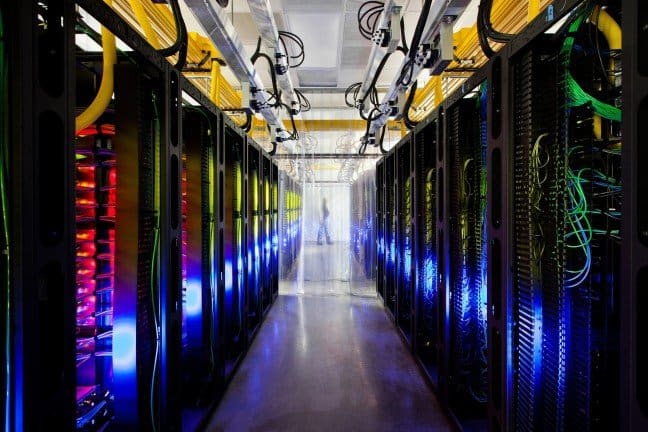 Drie nieuwe datacenters van Google in Belgische Henegouwen